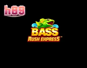 Tampilan visual slot Bass Rush Express dengan tema danau yang tenang